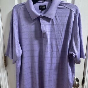 Men's Lavender Polo Shirt